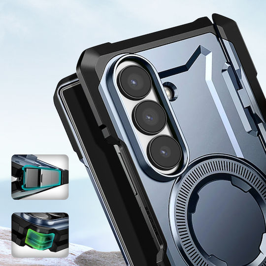 Supcase Magsafe Case Samsung Z Fold 7 6m Anti-shock Kickstand Blue