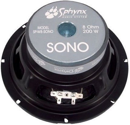 Sphynx Woofer Ηχείου SP-W10-SONO Αντίστασης 8Ω 10mm