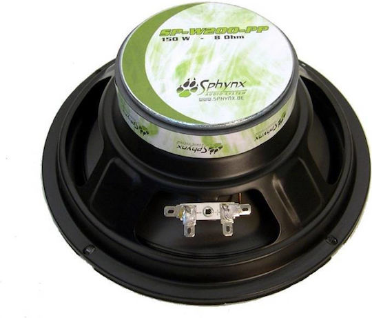 Sphynx Woofer Ηχείου SP-W250-PP Αντίστασης 8Ω 250mm