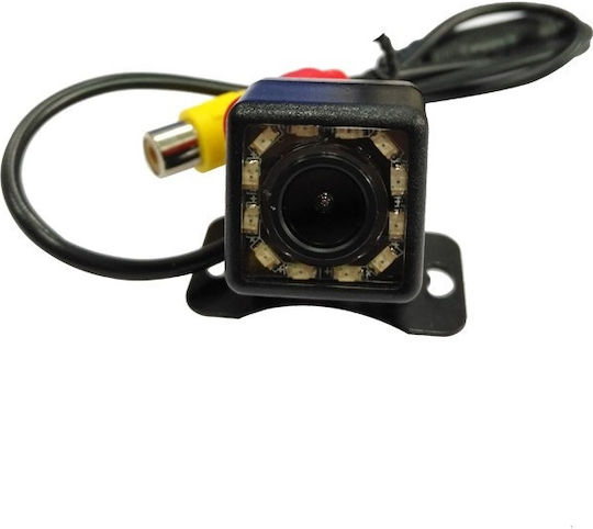 12l Rearview Camera Led Lighting Hd Car Navigation Av Connection Water Dust Resistant Ip66