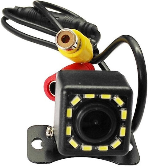 12l Rearview Camera Led Lighting Hd Car Navigation Av Connection Water Dust Resistant Ip66