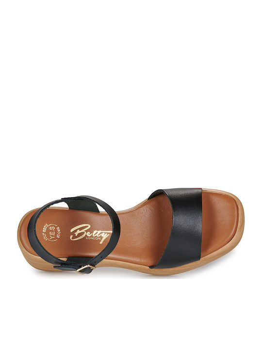 Jade Sandale Negre