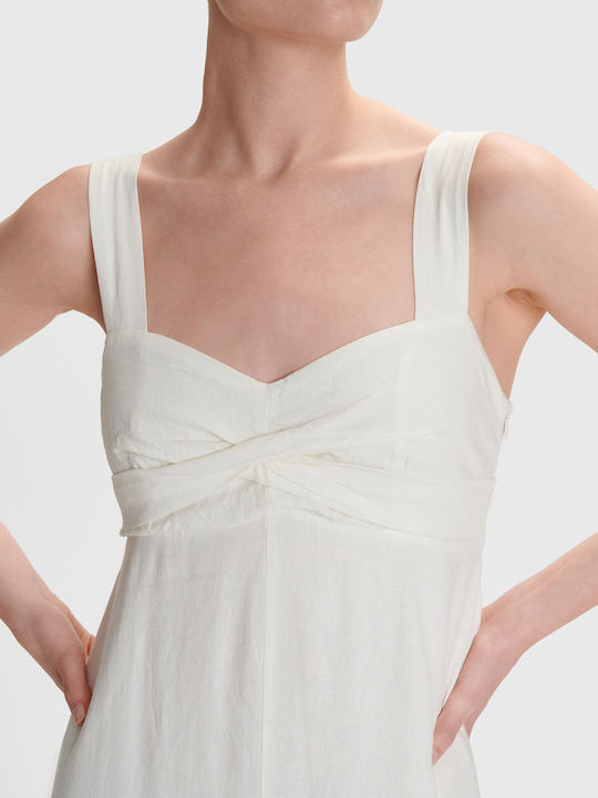 Summer Maxi Dress White