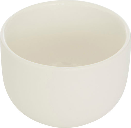 Ceramic Dessert Divided Serving Plate with 4 Slots S-d Elegance White Ø26cmxY6.5cm