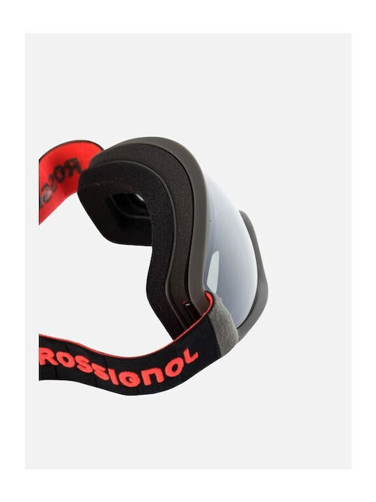 Rossignol Masca de schi și snowboard Pentru adulți Gri cu Lentilă în culoarea Gri
