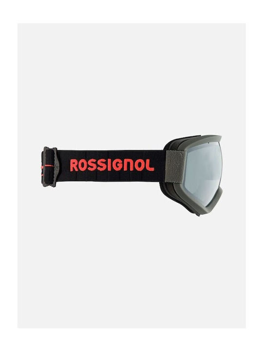 Rossignol Ski- & Snowboardbrille Erwachsene Gray mit Linse in Gray Farbe