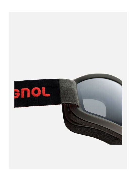 Rossignol Ski- & Snowboardbrille Erwachsene Gray mit Linse in Gray Farbe