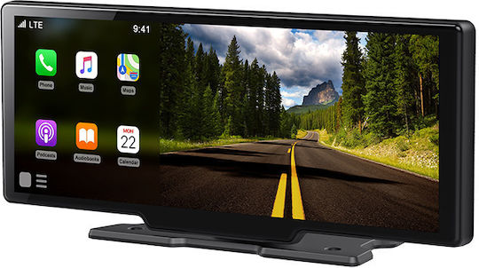 Тъчскрийн 10.26" Мултимедийна за Табло на Автомобил с Apple CarPlay / Android Auto / Bluetooth / GPS