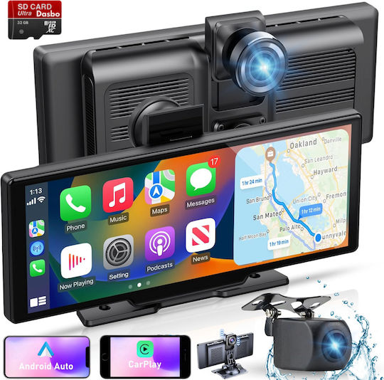 Ecran Tactil 10.26" Multimedia Pentru Tabloul De Bord Auto Cu Apple CarPlay / Android Auto / Bluetooth / GPS