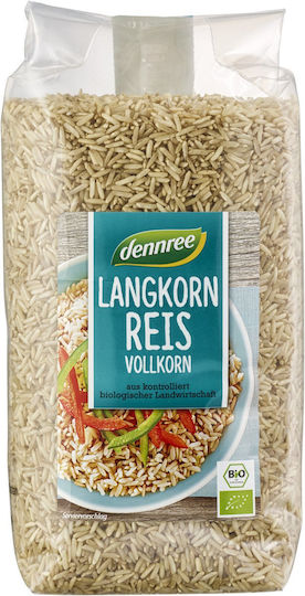 Dennree Органичен Ориз Дългозърнест 1kg