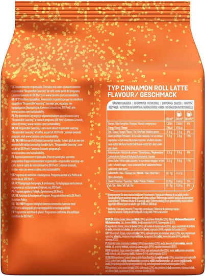 Tassimo Capsule Espresso Cinnamon Roll Latte Compatibile cu Mașina Tassimo 8capace