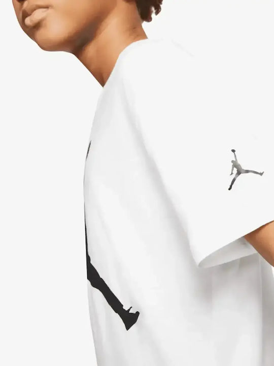 Tricou pentru copii Alb Jumpman