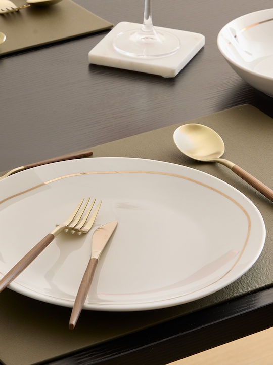 S-d Ida Besteckset Edelstahl Gold 24Stück