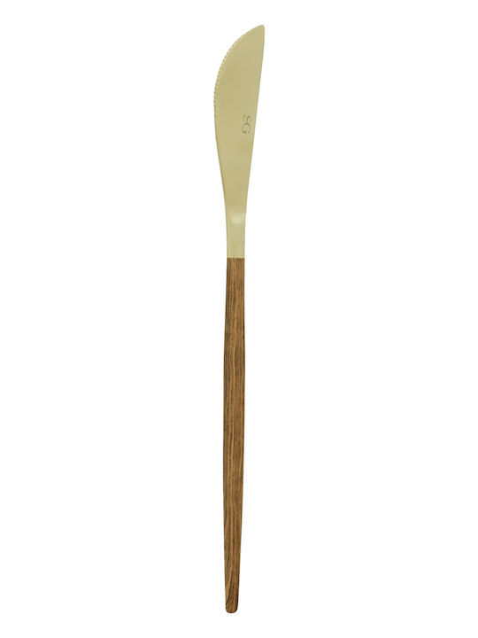 S-d Ida Besteckset Edelstahl Gold 24Stück