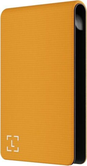 Ledger Nano Gen 5 Magnet Folio Bitcoin Orange Ledgernano-5-mfbo