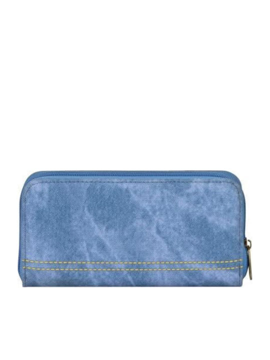 Karactermania Stitch με Φερμουάρ Μπλε
