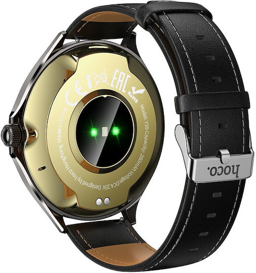 Hoco Y39 Smartwatch (Μαύρο)