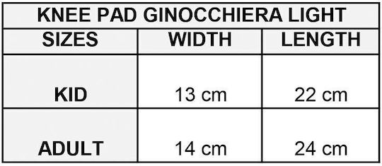 Givova GIN01-1003 Επιγονατίδες Βόλεϊ Ενηλίκων / Παιδικές Μαύρες