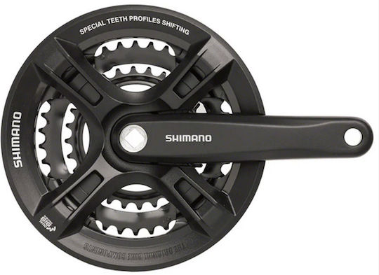 Shimano ALTUS FC-M311-L Bicycle Crankset