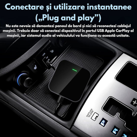 Adaptor Carplay Auto pentru Universal / Inteligent