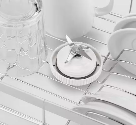 NutriBullet Flex Μπλέντερ με Πλαστική Κανάτα 590 ml 7.4V White