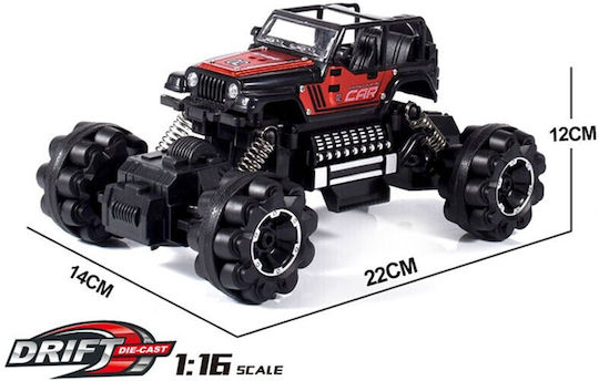 Ferngesteuertes Auto Drift Schwarz