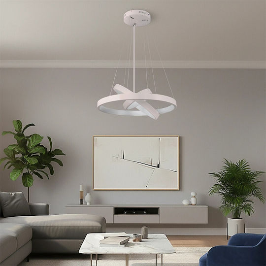 kelvo Nemesis Висящо Осветително Тяло Бял 60x60x60см.