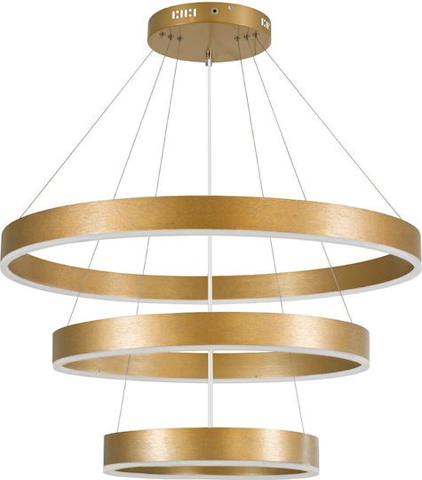 kelvo Venom Lustră Alb 80x80x80cm.