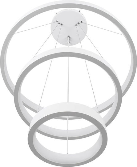 kelvo Nemesis Висящо Осветително Тяло Бял 60x60x60см.