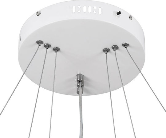 kelvo Nemesis Висящо Осветително Тяло Бял 60x60x60см.