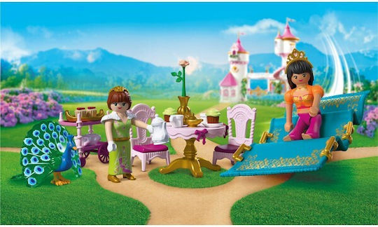 Playmobil Принцеса Кралска трапезария и принцеса с вълшебен килим за 4+ години години