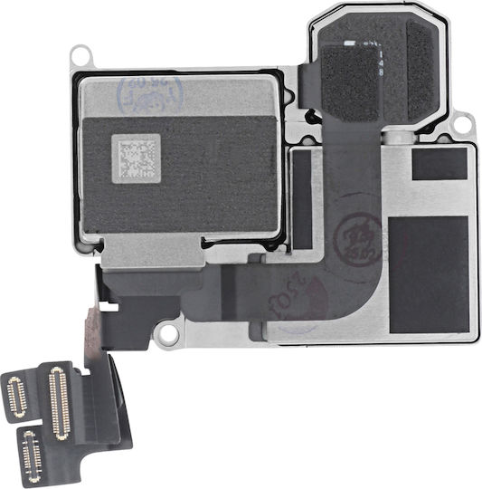 Clappio iPhone 16 Pro Cameră Principală Triplu Din Spate Zoom Unghi Ultra Larg Negru Argintiu