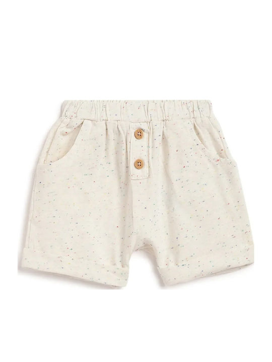 Kids' Set with Shorts Summer 2pcs Beige