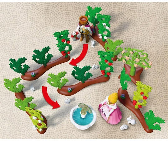 Playmobil Принцеса Кралски лабиринт за 4+ години години