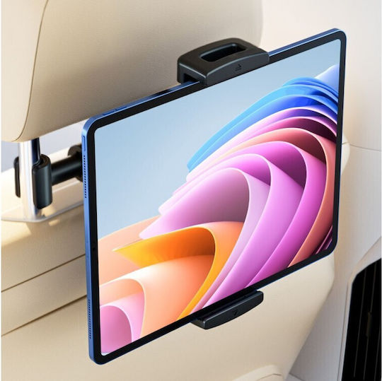 Swissten Car Holder Headrest Mount Smartphones Tablets From 12 To 25.5cm Black
