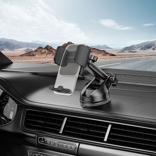 Proove Car Mobile Mount 4.7" - 6.9" with Adjustable Hooks Black