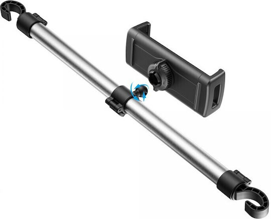 Swissten S-grip Car Mobile & Tablet Mount with Adjustable Hooks Black