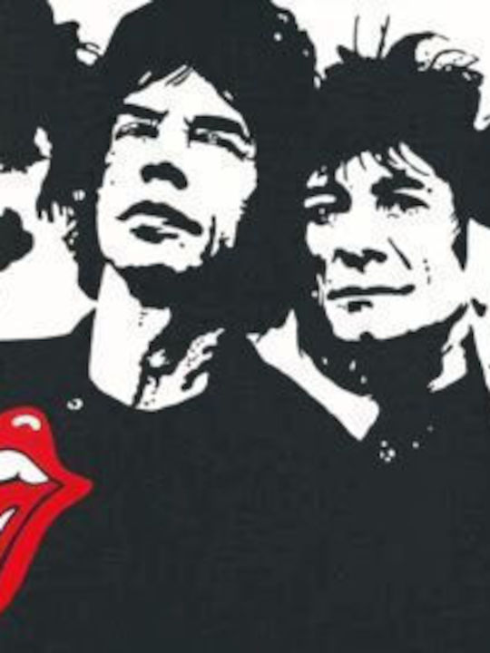 Hoodie Rolling Stones 1 Rock Avenue Black Hoodie Rolling Stones 1 Rock Avenue Black