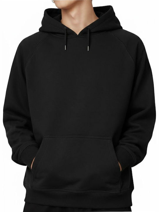 Hoodie Rolling Stones 1 Rock Avenue Black