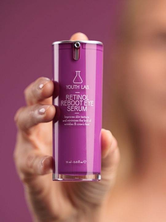 Youth Lab. Retinol Reboot Skin Care Set for Αnti-ageing, Moisturizing & against Acne Winter 3pcs