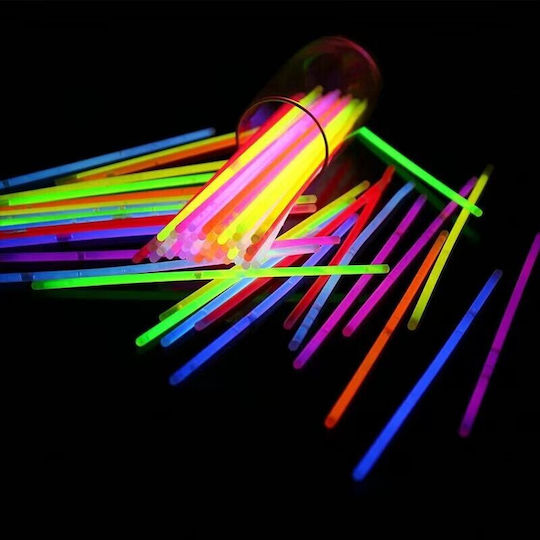 Set 100 Batoane Luminoase Brățări Batoane Diverse Culori