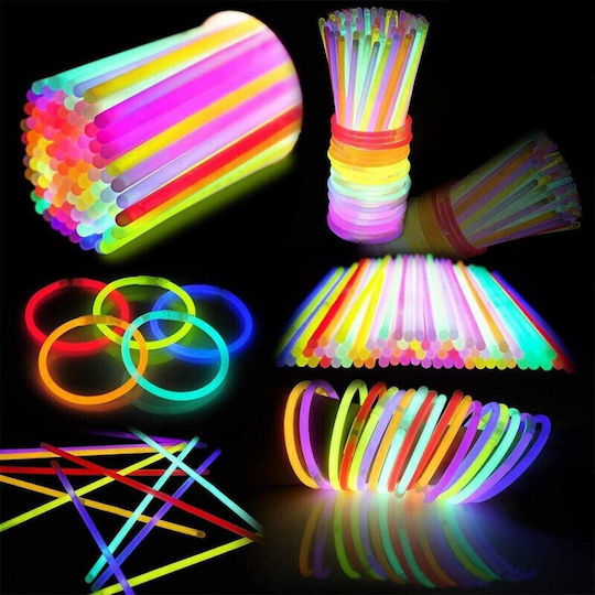 Set 100 Batoane Luminoase Brățări Batoane Diverse Culori