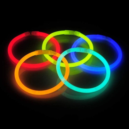 Glow Sticks Bracelets Sticks Various Colors Set 100 Pieces
