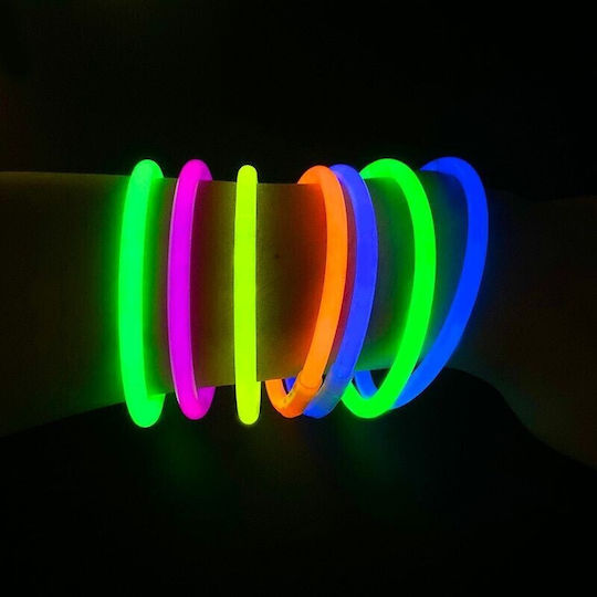 Set 100 Batoane Luminoase Brățări Batoane Diverse Culori
