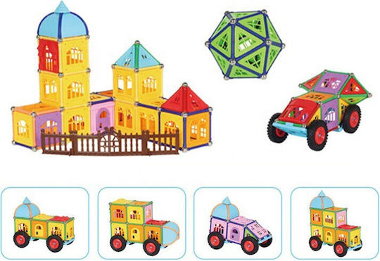 Jucărie Magnetică de Construcție