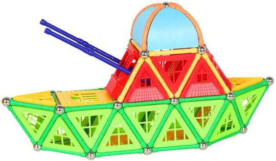 Jucărie Magnetică de Construcție