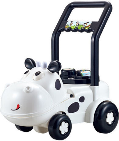 Procart Baby Push Walker for 6+ Months Black