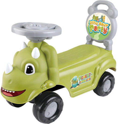 Premergător Mașinuță Ride On pentru 12++ Luni cu Sunete Verde