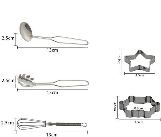 Kochen / Küche Spiele Für 3+ Jahre 8 Stück