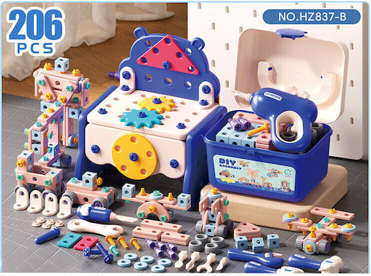 Kids Tool for 3+ Years 206pcs